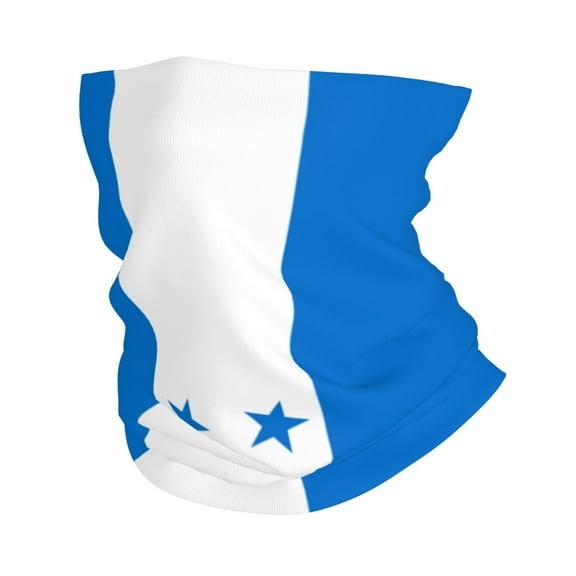 Cooling Neck Gaiter Face Cover Scarf Honduras Flag Protection Mask Windproof Hiking Cycling Running For Men Women