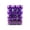 Purple, variant on Ltvvegg 24Pcs Christmas Ball Ornaments, 1.57" Christmas Balls Plastic Shatterproof Christmas Tree Decorations Ornaments Balls Party Decorations, Pink