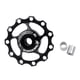 thumbnail image 2 of Cambio Trasero Bicicleta Desviador trasero de bicicleta 11T guía de velocidad de bicicleta de carretera pieza de rueda de polea (negro) Likrtyny Accesorios para bicicletas, 2 of 2