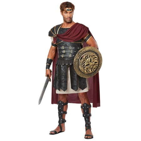 Plus Size Roman Gladiator Costume