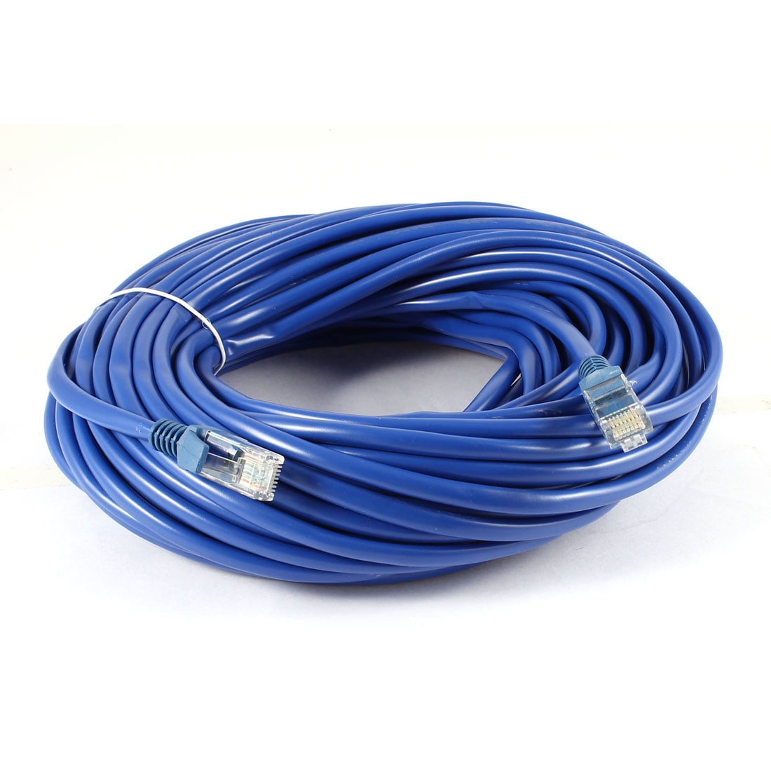 25m 82Ft 8P8C RJ45 Connector Cat5 Cat5e Network Cable Blue Walmart Canada