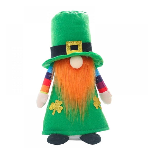 BULLPIANO Valentines Gnomes Plush Doll, Mini Scandinavian Swedish Tomte, Valentine's Day Saint Patrick's Day Easter Gift Elf Plush Doll.