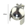 thumbnail image 3 of Extintor de velas Creative Wick Flame Snuffer para amantes ( ) Plata 1pcs Likrtyny Para estrenar, 3 of 4