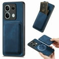 thumbnail image 1 of 2-In-1 Detachable Card Slot Wallet Leather Magnetic Case For Xiaomi Redmi Note,iPhone 12, 1 of 8