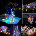 thumbnail image 5 of Cadena de luces solares DAYLIGHTIR 200 LED, cable de cobre de 20 m, 5 of 5