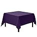 thumbnail image 3 of gee Di Moda Nappe Carrée - 85 x 85 Pouces - Nappe Carrée Violette pour Tables Carrées Ou Rondes en Polyester Lavable - Idéal pour Table Buffet, Fêtes, Dîner de Vacances, Mariage et Plus, 3 of 4