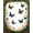 Blue, Pattern 4, variant on ODIKA 4'x6' Machine Washable Non-Slip Area Rug, Elegant Fluttering Decorative Design High Traffic Rug, Blue, 183601