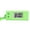 Green, variant on Soumake Electronic Clock Silent Lcd Digital Display Triangle Student Desktop Clock Keychain For Exam Practical