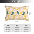 thumbnail image 2 of Sikiie Banana With Leaves Pillow Covers, Throw Pillow Case Cushion Covers,Cushion for Bedroom,Couch,Home-20"x30", 2 of 6