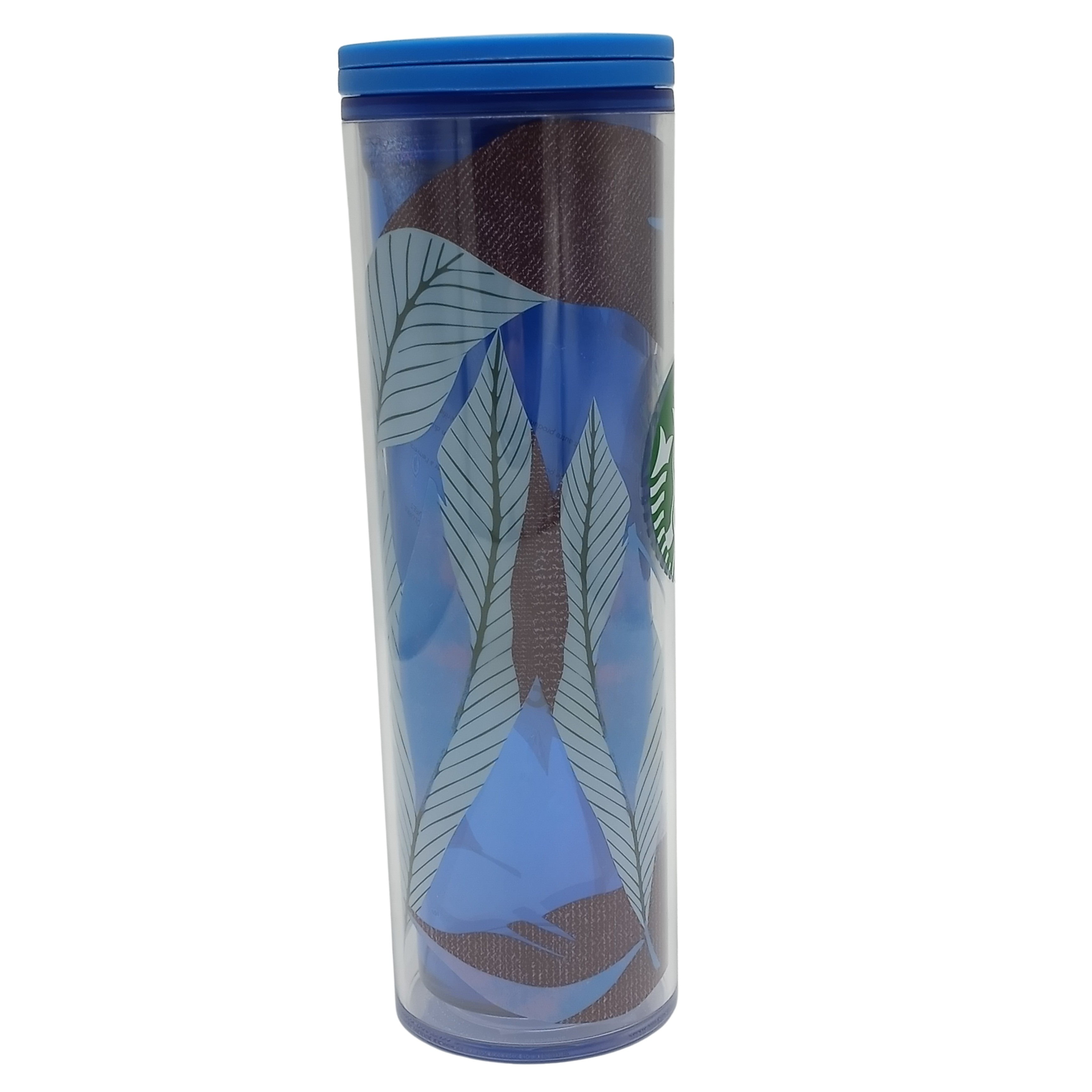 Starbucks Acrylic Vacuum Insulated Iridescent Tumbler 16oz  (Blue/Purple): Tumblers & Water Glasses