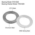 thumbnail image 2 of Thrust Needle Roller Bearings Inch with 2 Washers, 1-1/8"x 1-47/64"x 5/64", 2 of 4