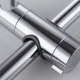 thumbnail image 3 of Universal Slide Bar Shower Head Holder - Adjustable - Shower Holder for Hand Shower, 3 of 5