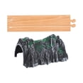 thumbnail image 3 of Modelos de túneles de tren, accesorios de expansión de vías de tren de madera, vías de tren pequeña montaña, 3 of 9