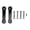 Black, variant on NFTIGB Motorcycle Sway Bar End Links High Strength Aluminum Alloy Replacement For Can-Am Ryker 600 900 Rally Sport Black