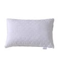 thumbnail image 2 of Decorative Lumbar Pillow,Contemporary Jacquard Oblong Cushion Geometric, Crystal Embroidery Pillow for Bed, Couch, Sofa, Modern Home Decor-Crystal Matrix(White), 2 of 7