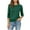 Green, variant on Maplenight Fall Sweaters for Women Crew Neck Long Sleeve Pullover Tops Knit Soft Cozy Sweater Business Casual Fall Clothes