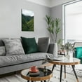 thumbnail image 5 of Forest Mountain Landscape Canvas Wall Art Decor, Vertical Version Artwork Modern Home Decor, Ready to Hang, 5 of 6