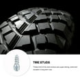 thumbnail image 2 of Weiweiguan 100Pcs Screw Tire Studs Portable Bike Tire Snow Spikes Simple Winter Boot Spikes, 2 of 6