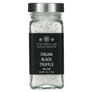 The Spice Lab Italian Black Truffle, Sea Salt, 4 oz (113 g)