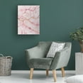 thumbnail image 4 of Michael Willett 'Rose Marble II' Canvas Art, 4 of 4
