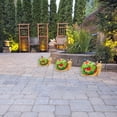 thumbnail image 3 of Resina Para Jardín, Estatua De Estatuilla De Búho Con Luces Led Solares Para Patio, Decoración Artística, Decoraciones Para Interiores Y Exteriores Eigraketly HA042449-01, 3 of 6