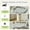 Light Gray, variant on LIFERECORD 44in Multi Level Cat Tree Tower with Scratching Posts Large Top Perch and Hammock Light Gray