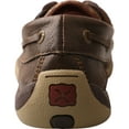 thumbnail image 6 of Twisted X Women's Tooled Boat Shoe Driving Mocs - WDM0070 10 M  US, 6 of 6