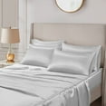 thumbnail image 2 of Gracie Mills Coralie Satin Sheet Set 6-Piece Wrinkle-Free King Size GRACE-7740, 2 of 4