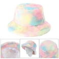 thumbnail image 4 of Winter Bucket Hat Women  Hats Fisherman Hat Tie, 4 of 8
