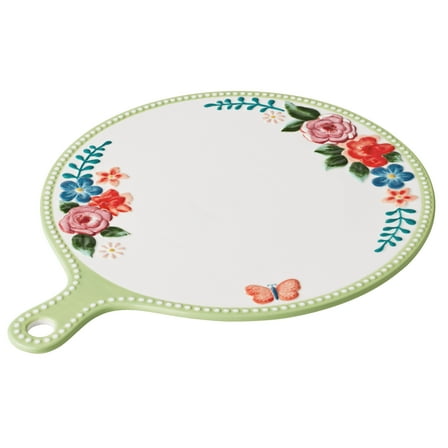 The Pioneer Woman Painted Meadow Ceramic Serving Board