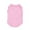 Pink, variant on CICRKHB Dog Clothes Pet Vest Dog Vest Cotton Solid Color Dog Vest Summer Pet Dog Clothes Pet Supplies Black