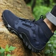 thumbnail image 6 of XDDST Blue Slip On Shoes Outdoor Hiking Shoes Men Non Slip Hiking Work Clothes Sports Shoes Swimming Wading Off Road and River Tracing Shoes, 6 of 9