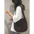 thumbnail image 2 of Kukuzhu Women's Hobo Bag Crocheted Shoulder Bag Large Knitted Handbags Tote Aesthetic Purse Top Handle Bag, 2 of 8