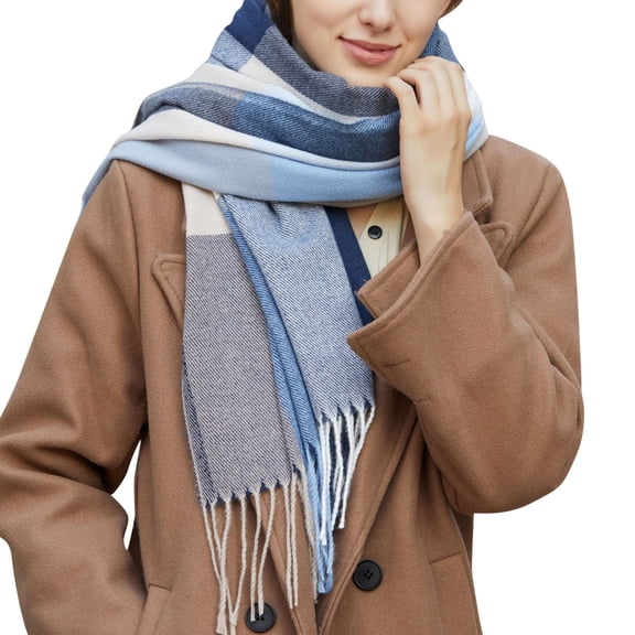 MESSUEN Winter Ponchos for Women Vintage Shawl Knitted Shawl Womens Shawl Scarf for Woman Beach Scarf Poncho for Women A One Size
