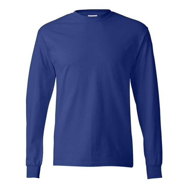 Hanes SIN ETIQUETAS® Camiseta de manga larga hanes 5586