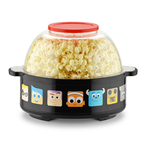 Disney Pixar Character 10 Cup Stir Popcorn Popper