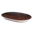 thumbnail image 1 of Enrico Mango Serving Platter, Spiral, Black, 1 of 7