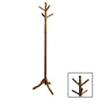 thumbnail image 1 of Twist Natural Wood Coat Rack, 1 of 1