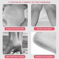 thumbnail image 2 of 100PCS Transprent Disposable Hand Foot Bags Prevent Infection Remove Chapped Foot Hand Care SPA Wax Covers Bath Gloves Socks, 2 of 5