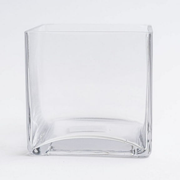 4.25" Cube Vase