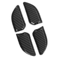 thumbnail image 2 of M Buder 4 Piezas Cubierta de Tazón de Manija de Puerta Interior Estilo Fibra de Carbono Reemplazo Automotriz para Serie 3 E46 1998-2004 (14 cm / 5.51 inches), 2 of 9