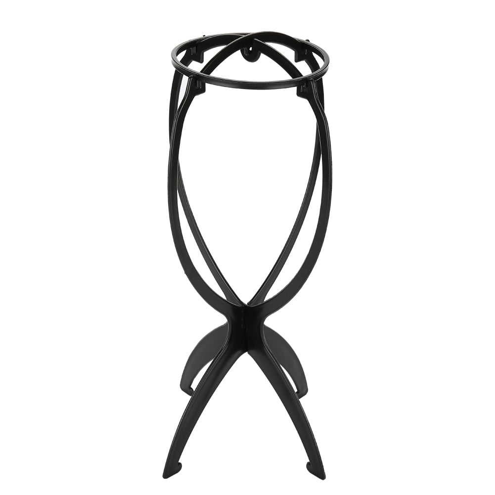 Qiilu 1Pcs ABS Detachable Wig Display Support Stand Professional Holder