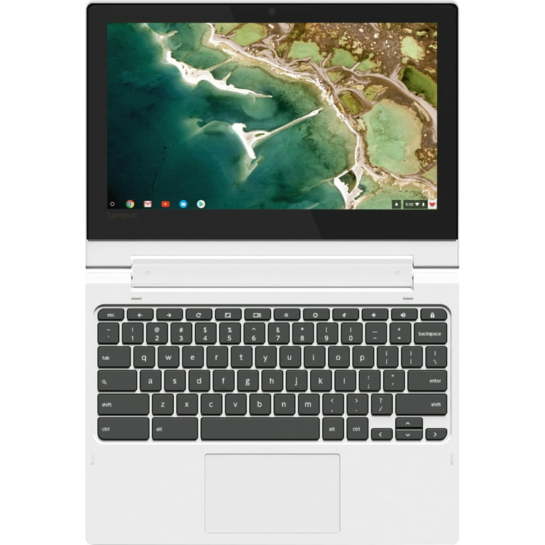 Lenovo Chromebook C330 Convertible Laptop, 11.6
