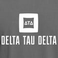 thumbnail image 3 of CafePress - Delta Tau Delta White Stacked Signature T Shirt - Mens Comfort Colors Shirt, 3 of 5