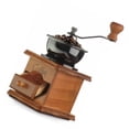 thumbnail image 3 of Molino De Café De Manivela, Acero Inoxidable Y Manual De Troncos Manja De Café Manja Gruesa Tazón Granero Para El Hogar, 3 of 8