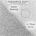 thumbnail image 3 of Koeckritz Rugs Soft & Cozy Chrome 12'x16' Indoor Area Rug for Living Room or Bedroom, 3 of 7