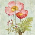 thumbnail image 2 of Nai, Danhui 20x20 Black Ornate Wood Framed with Double Matting Museum Art Print Titled - Natural Floral IV, 2 of 4