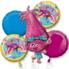 Trolls Poppy Foil Balloon Bouquet
