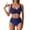 Navy, variant on Bikini Top for Women – Separate Solid Swimsuit, Soft Chest Pads, No Underwire, Simple and Sexy for Summer Pool Days,Dark Blue S