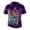 Blue, variant on Mens T-Shirt Vintage Rock Music Instrument Graphic Print Crew Neck Short Sleeve Tops, Hop Streetwear Guitar Drum Note Casual Tee for Concert Daily Party Wear(White,S)